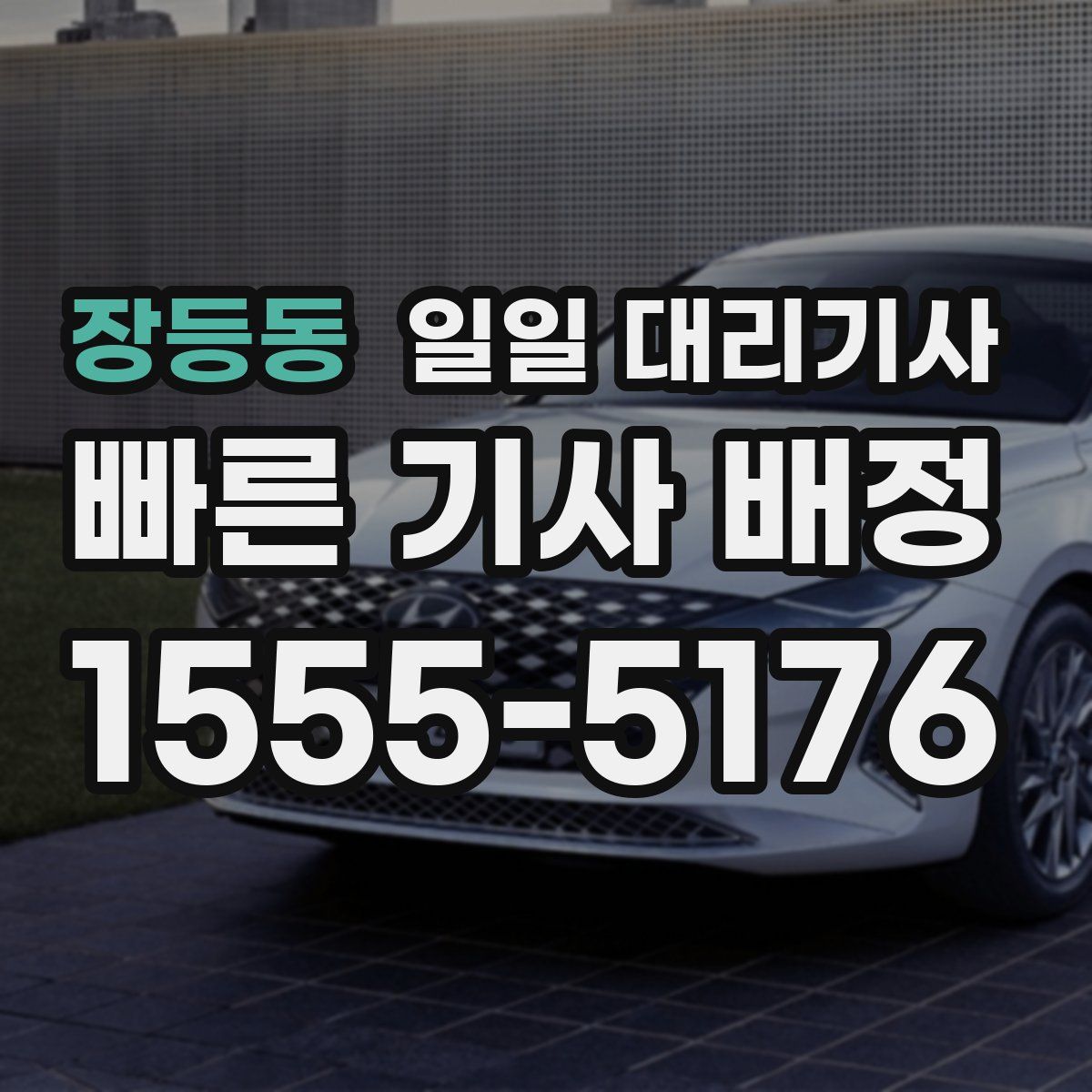 장등동 일일 대리기사