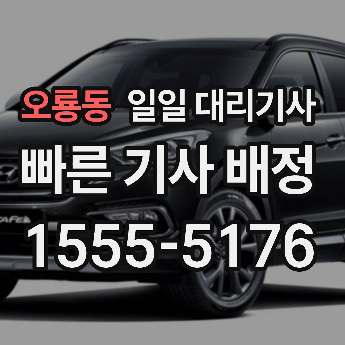오룡동 일일 대리기사