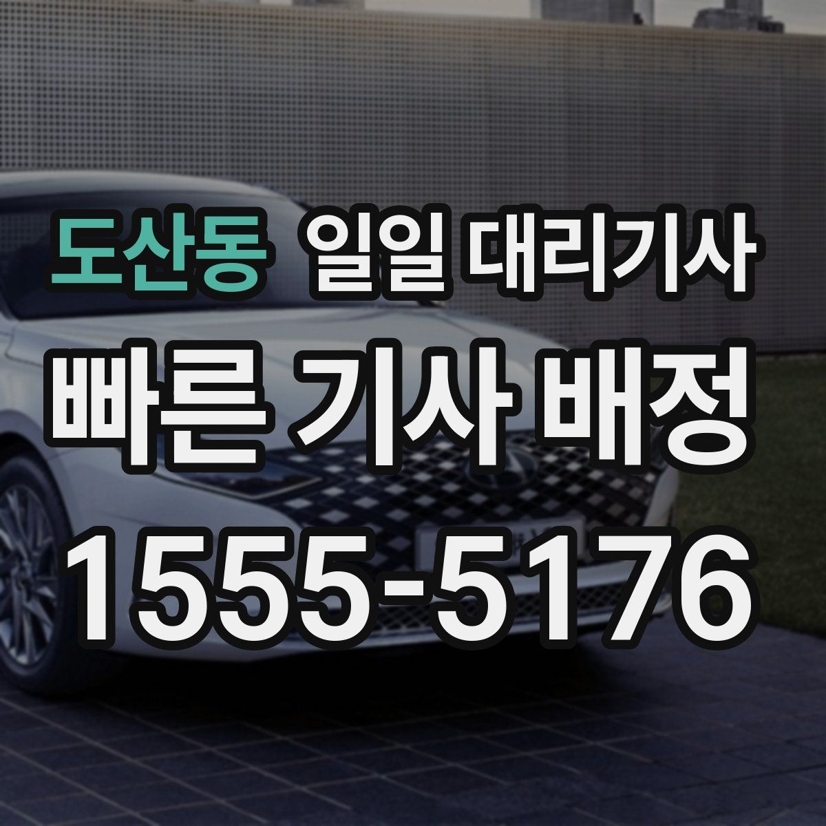도산동 일일 대리기사