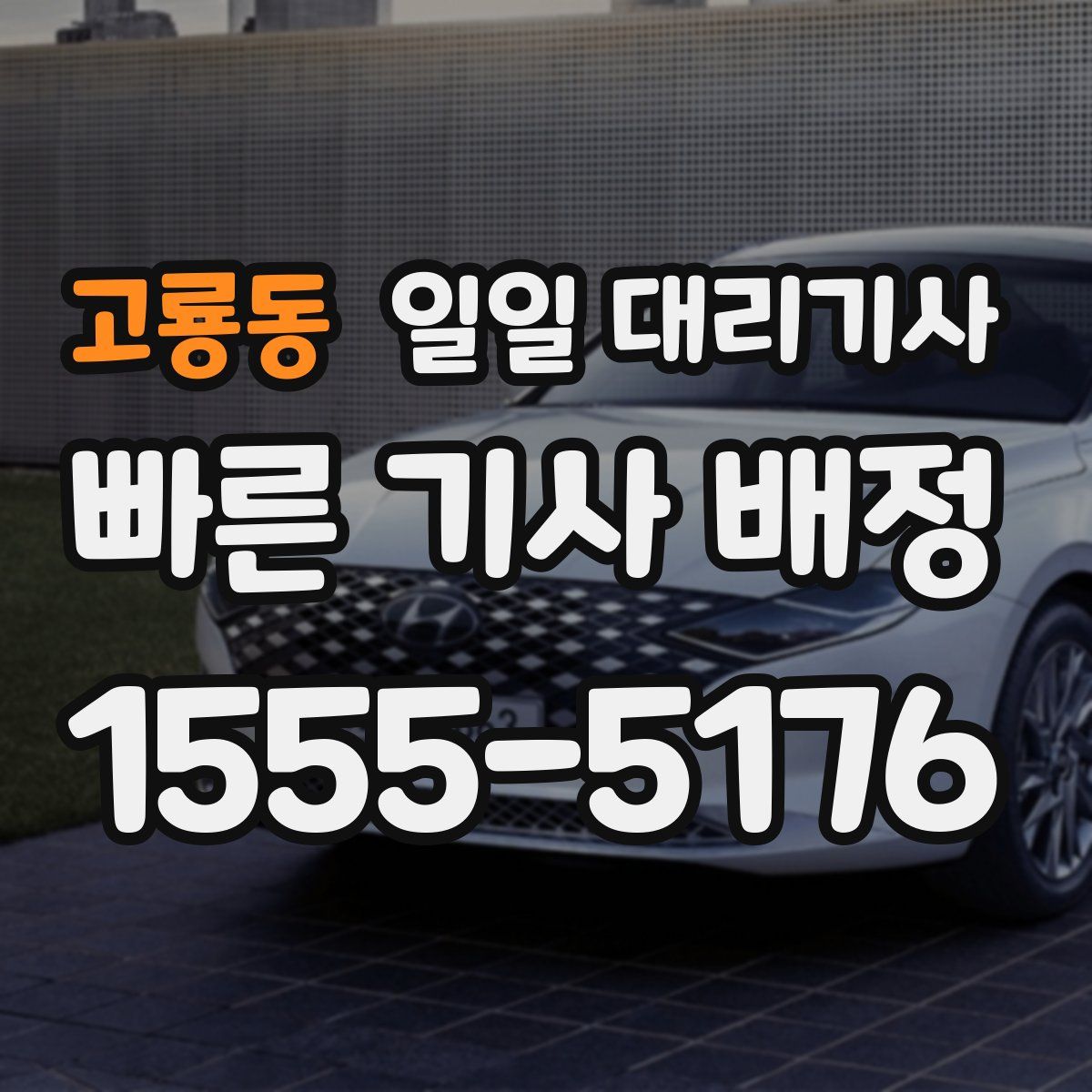 고룡동 일일 대리기사