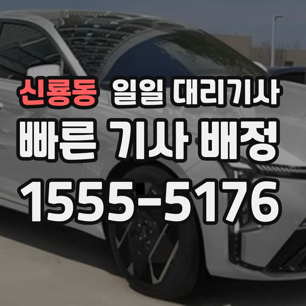 신룡동 일일 대리기사