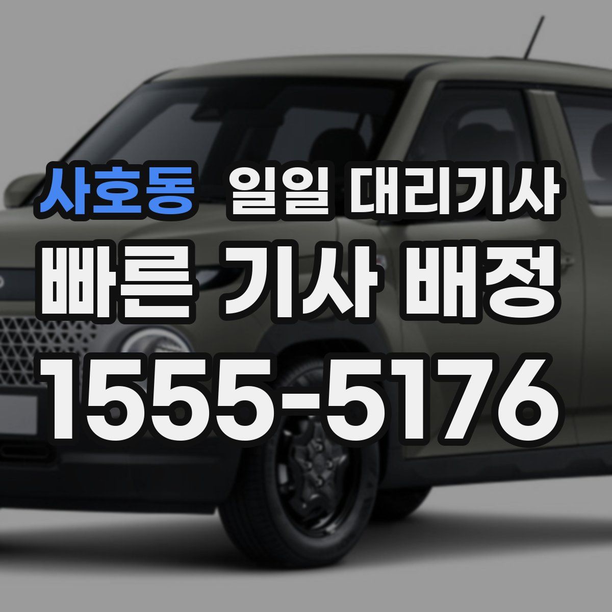 사호동 일일 대리기사