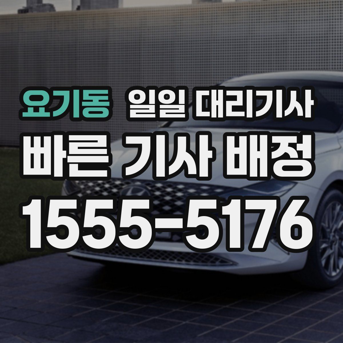요기동 일일 대리기사