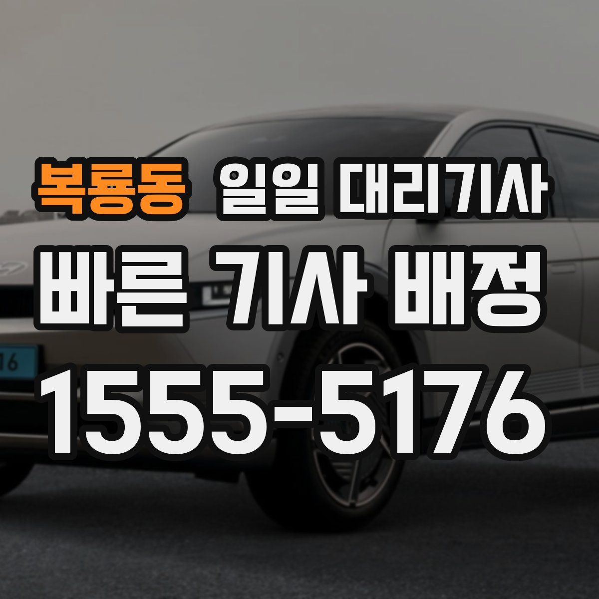 복룡동 일일 대리기사