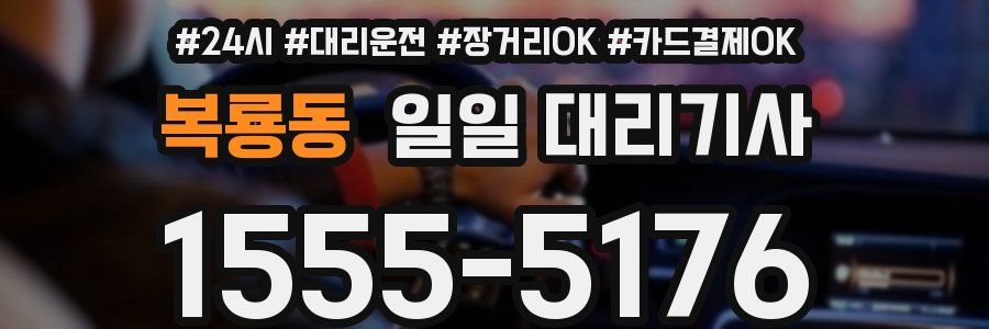 복룡동 일일 대리기사