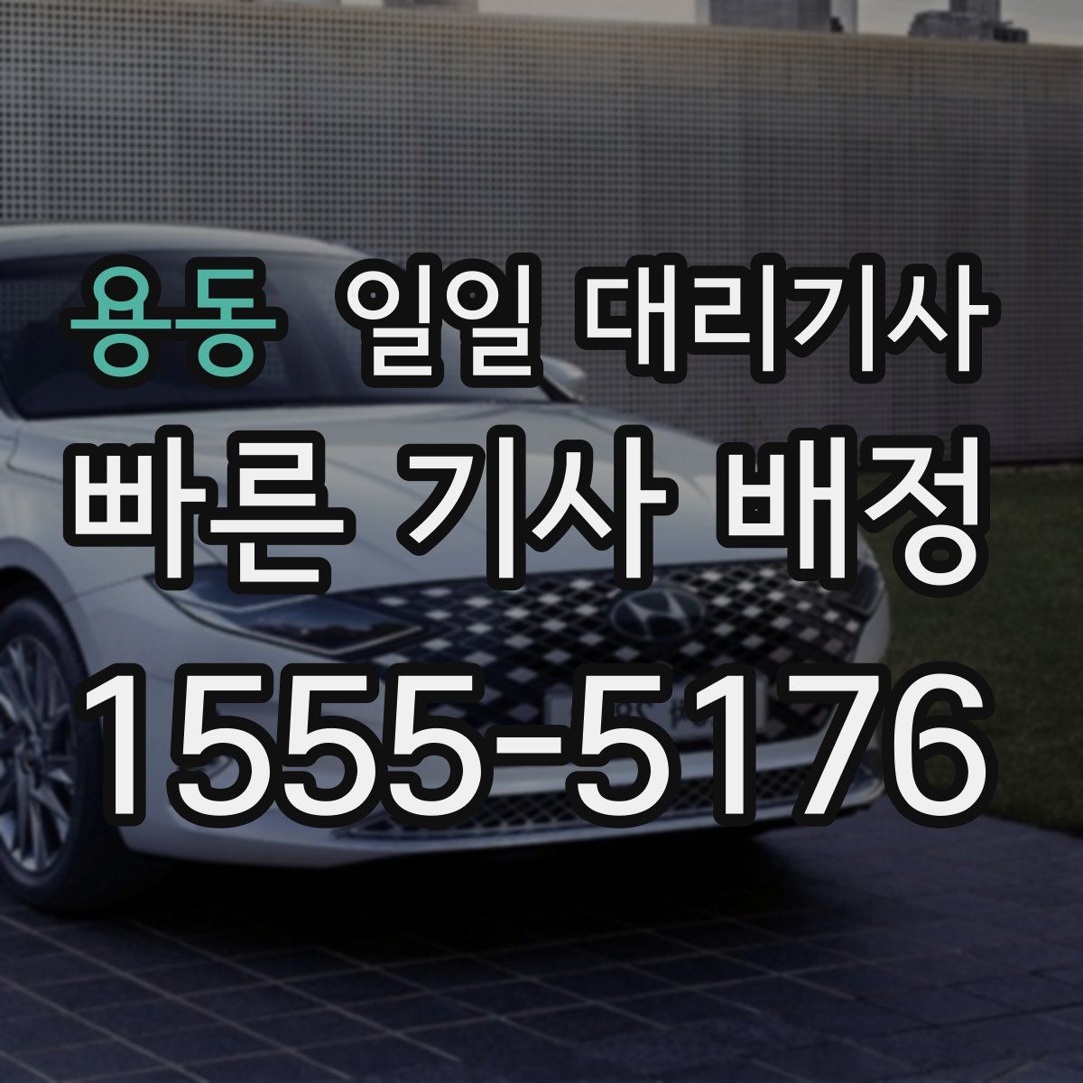 용동 일일 대리기사