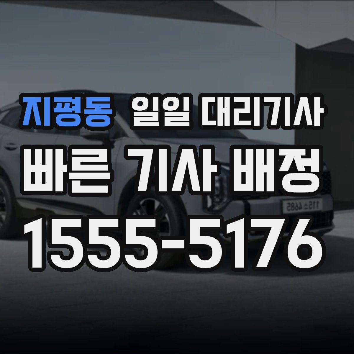 지평동 일일 대리기사