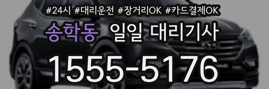 송학동 일일 대리기사