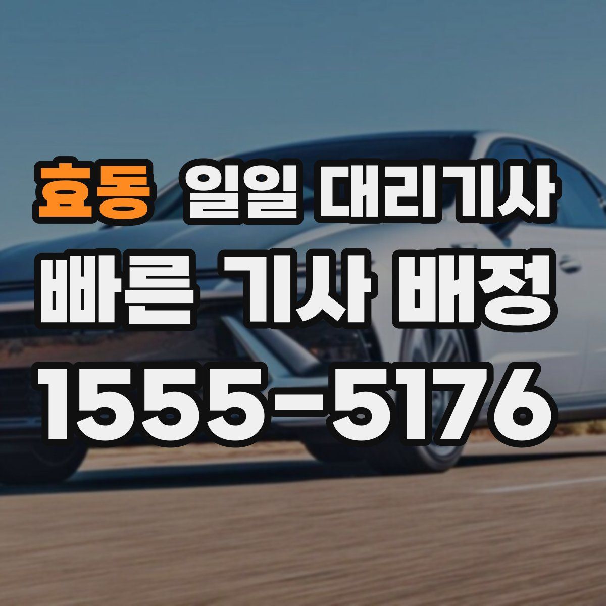 효동 일일 대리기사
