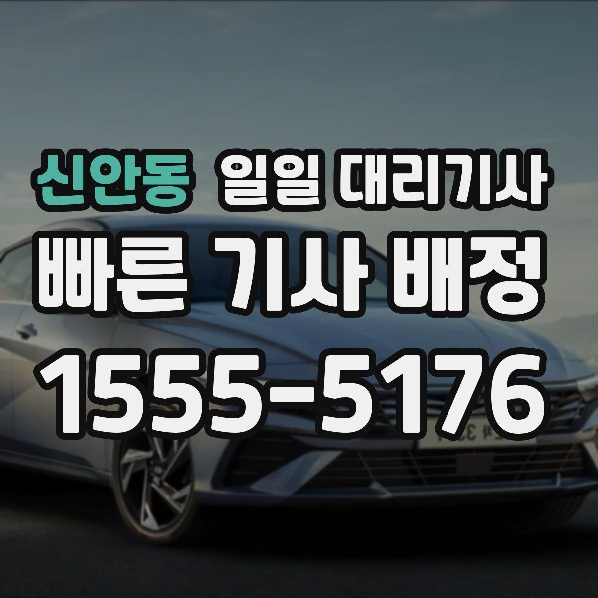 신안동 일일 대리기사