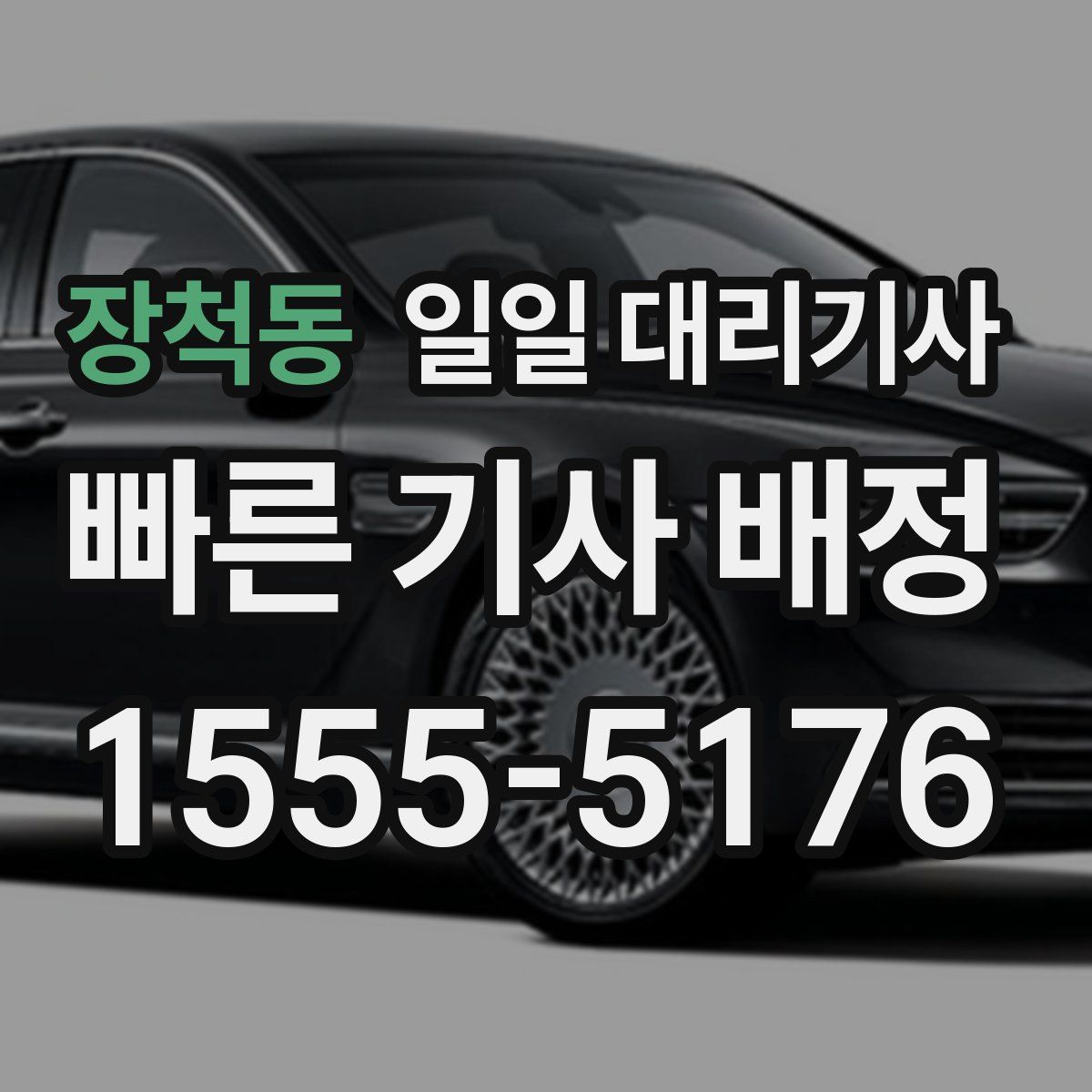 장척동 일일 대리기사