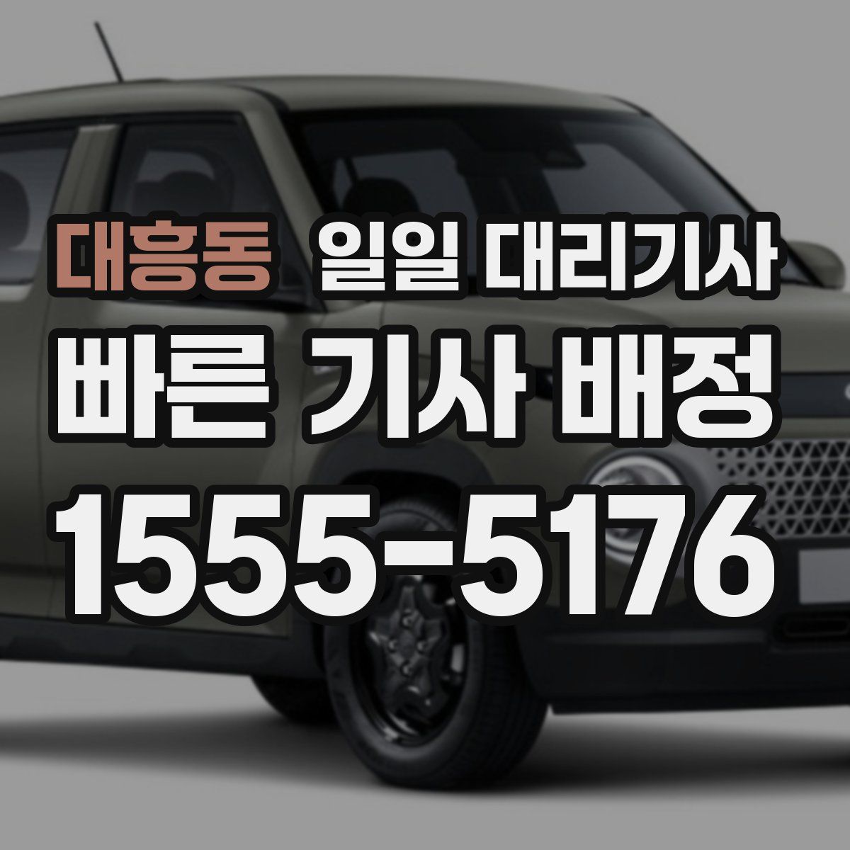 대흥동 일일 대리기사