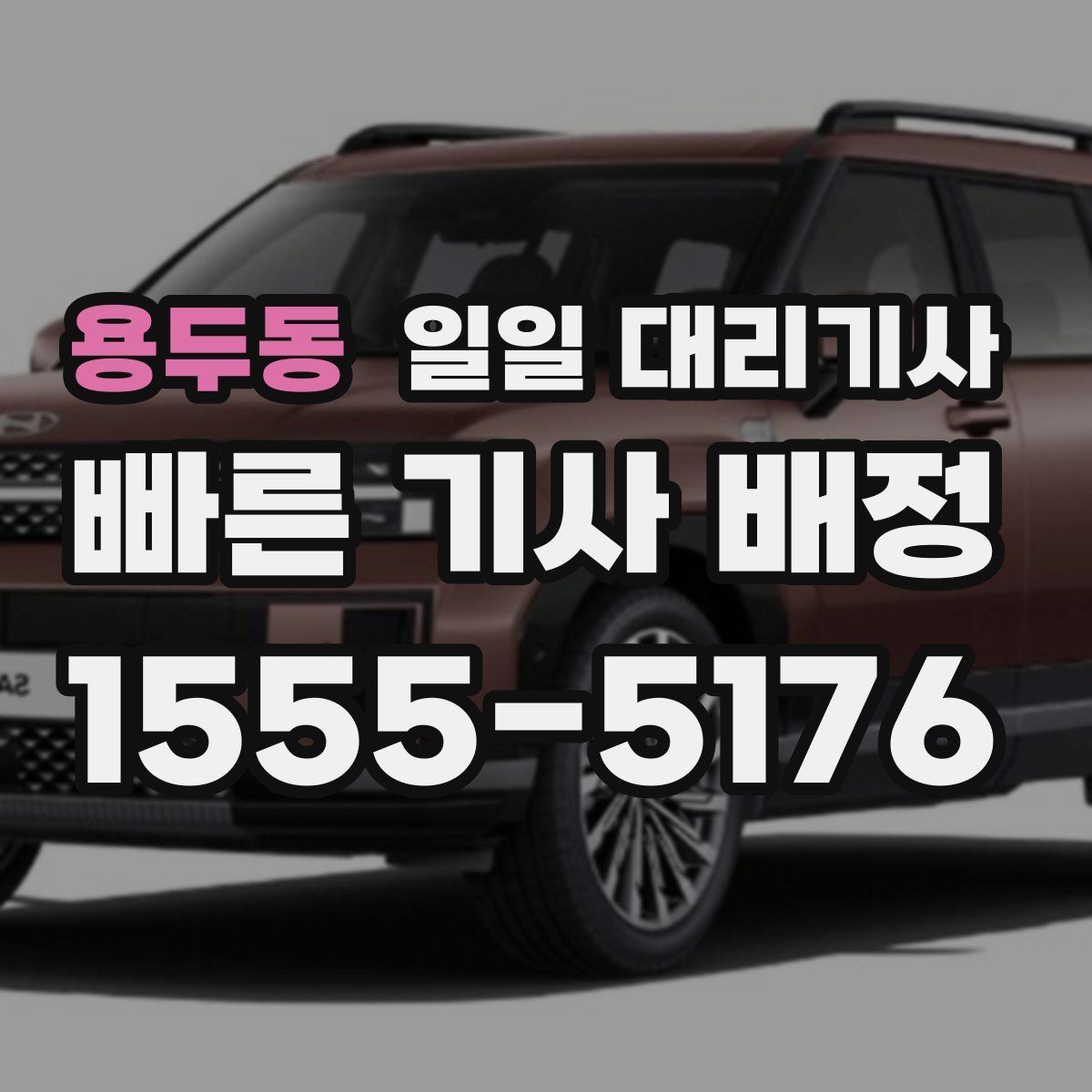 용두동 일일 대리기사