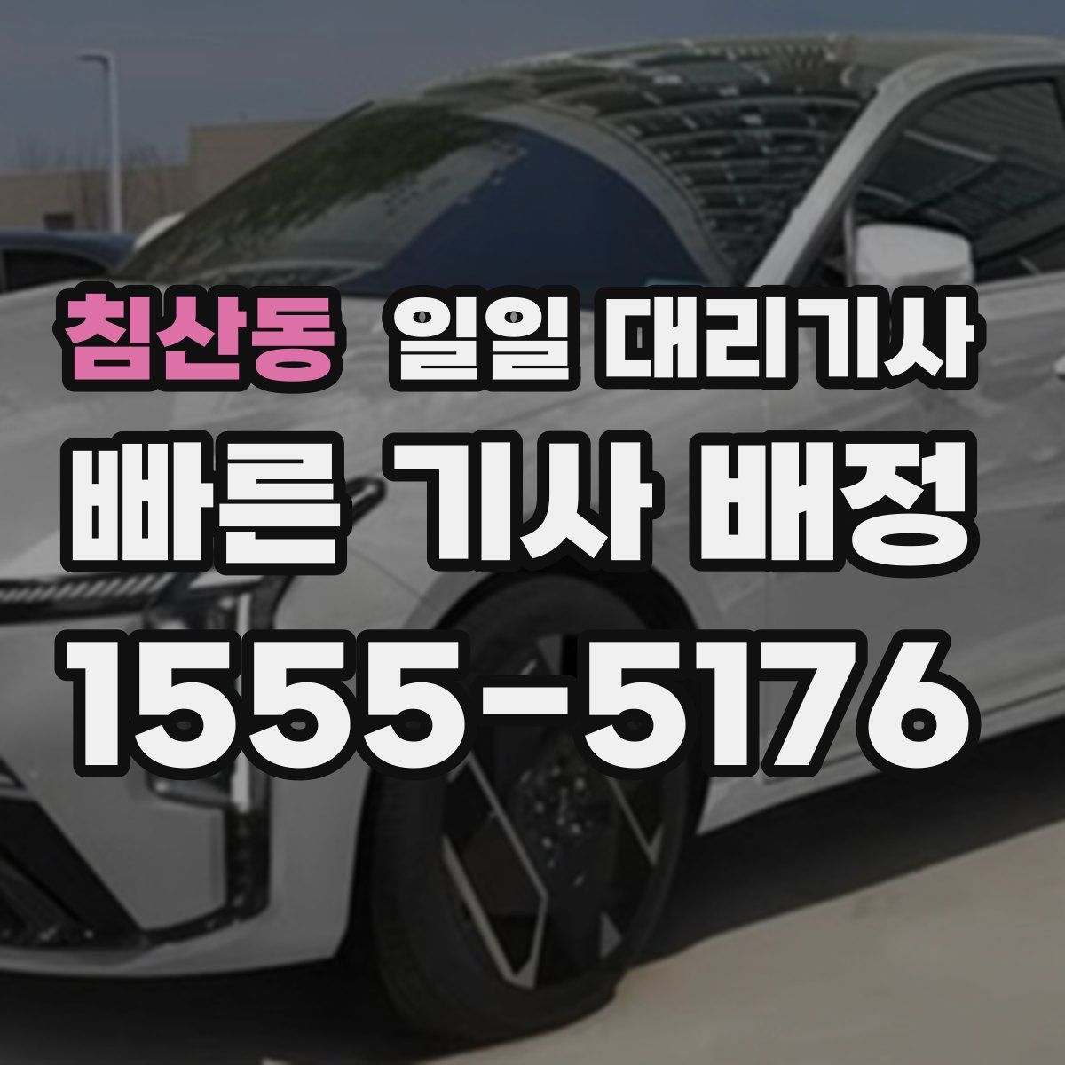 침산동 일일 대리기사
