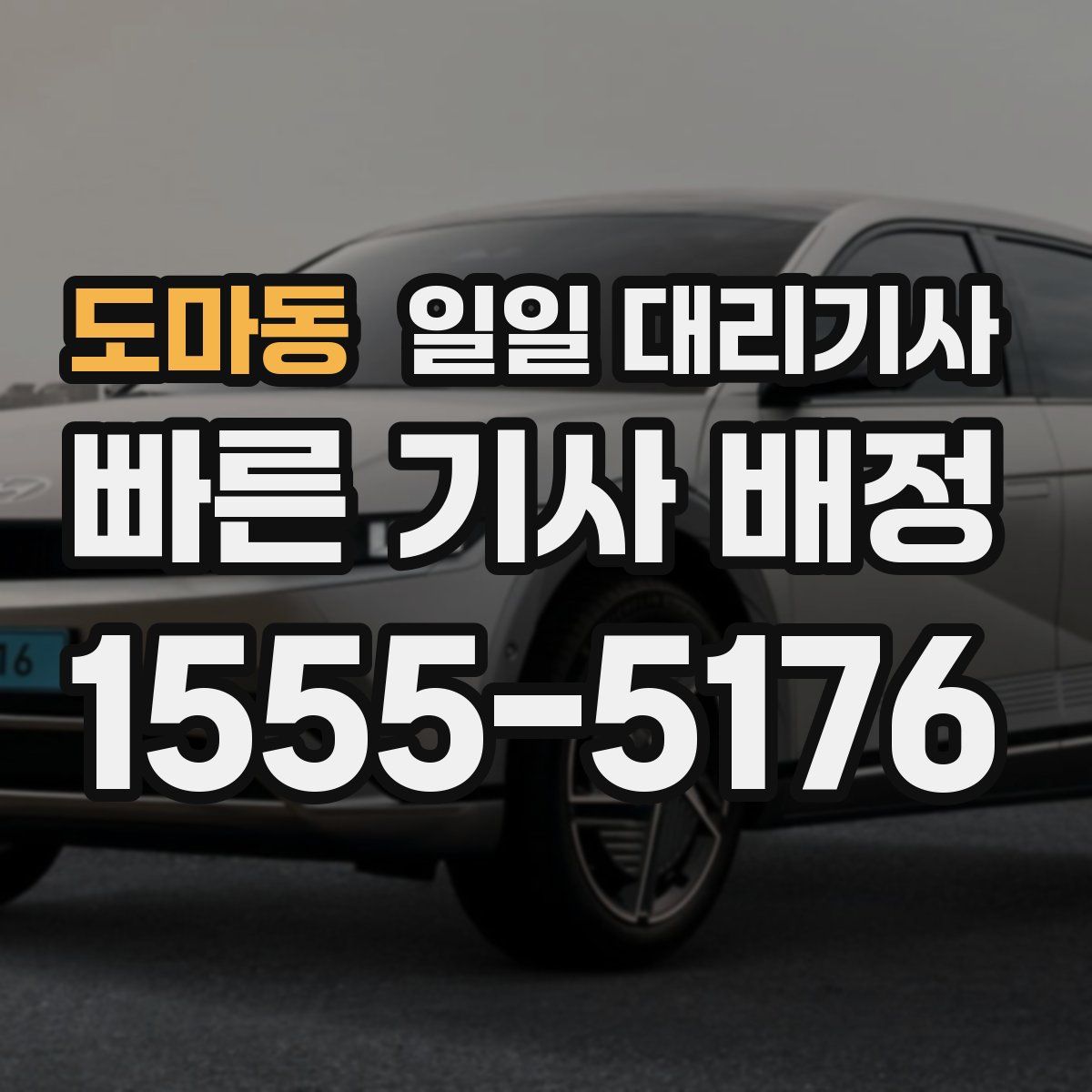 도마동 일일 대리기사