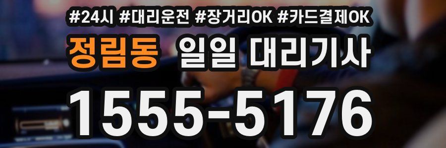 정림동 일일 대리기사