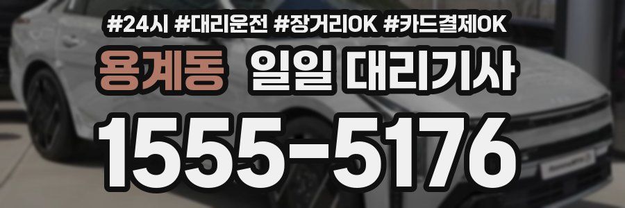 용계동 일일 대리기사