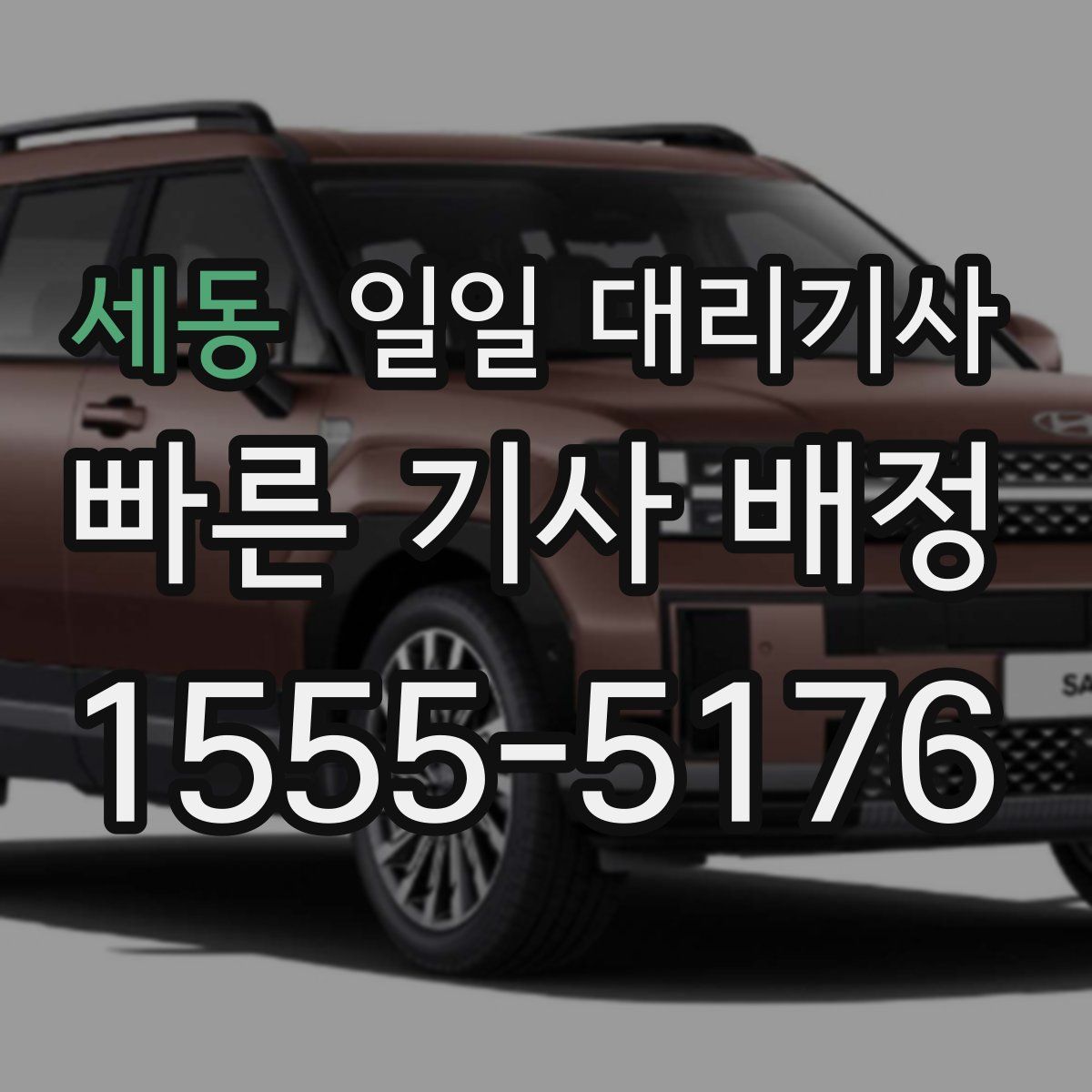 세동 일일 대리기사