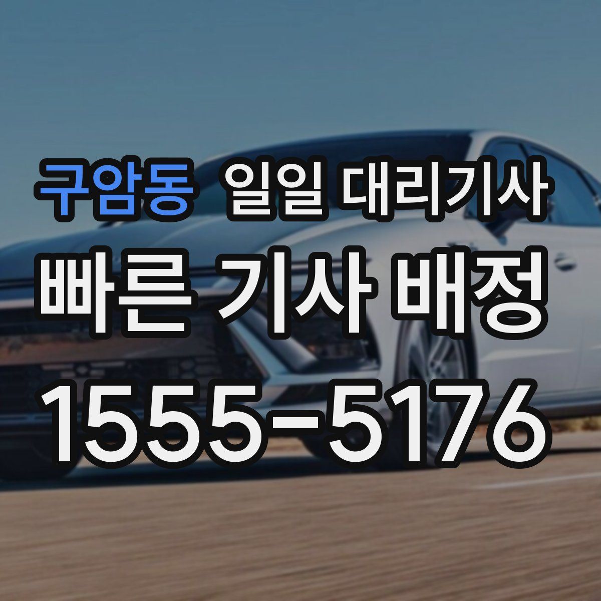 구암동 일일 대리기사