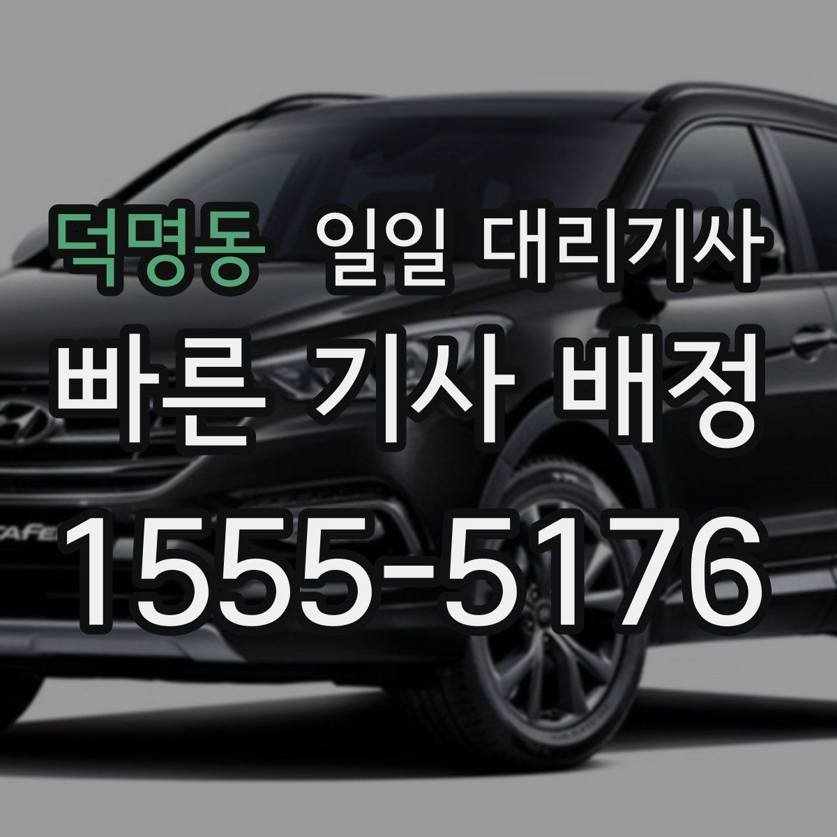 덕명동 일일 대리기사