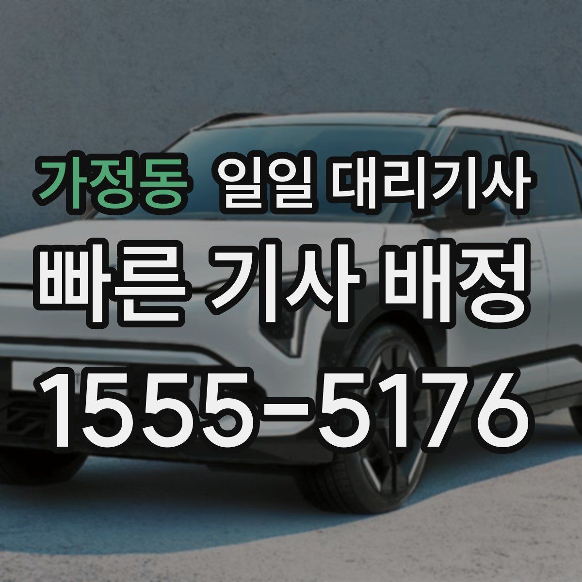 가정동 일일 대리기사