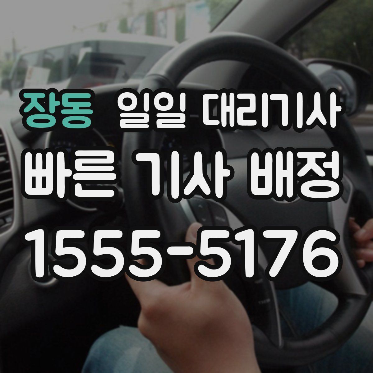 장동 일일 대리기사