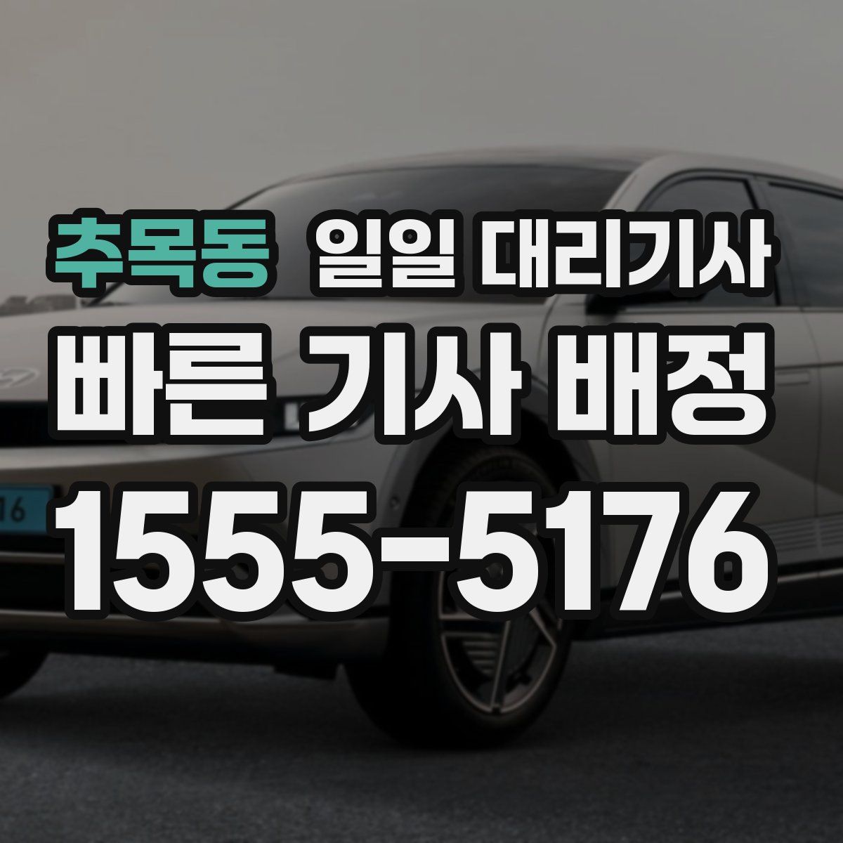 추목동 일일 대리기사