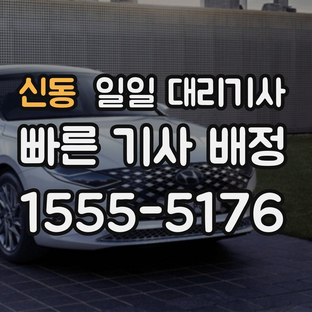신동 일일 대리기사