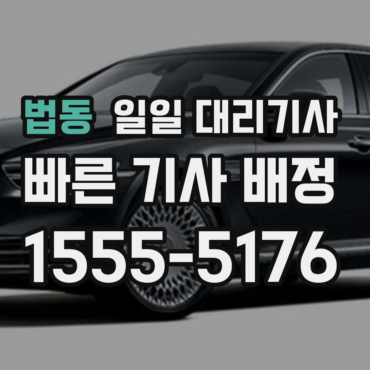 법동 일일 대리기사