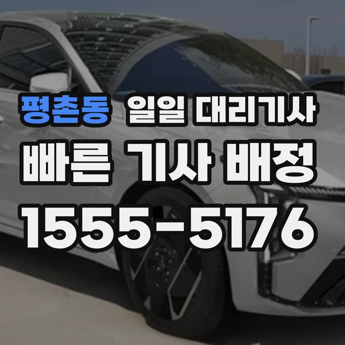 평촌동 일일 대리기사