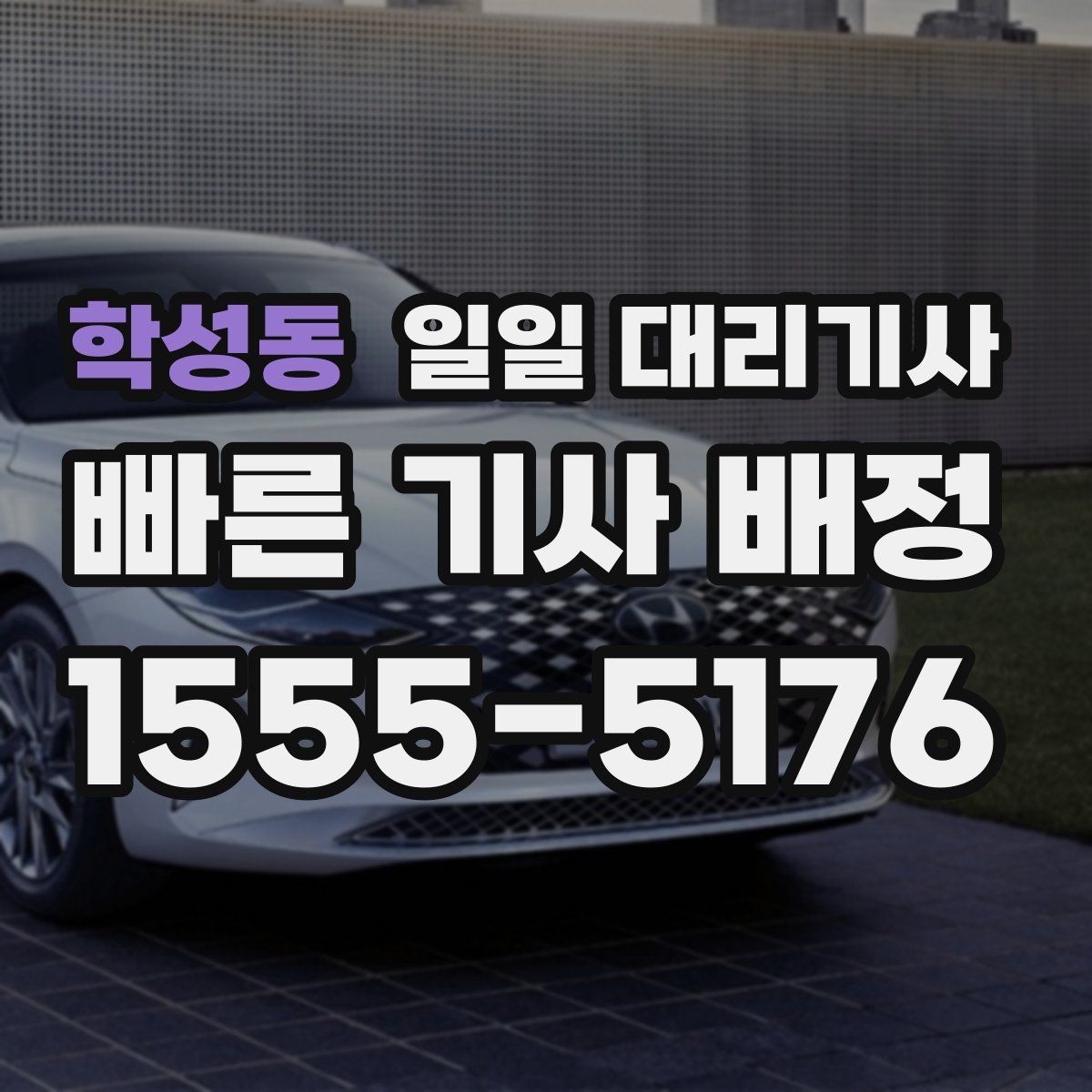 학성동 일일 대리기사
