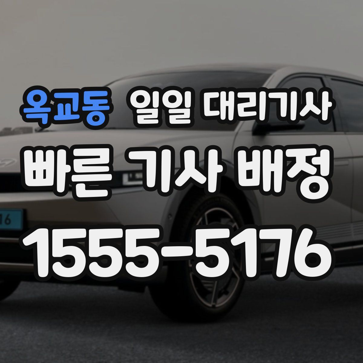 옥교동 일일 대리기사