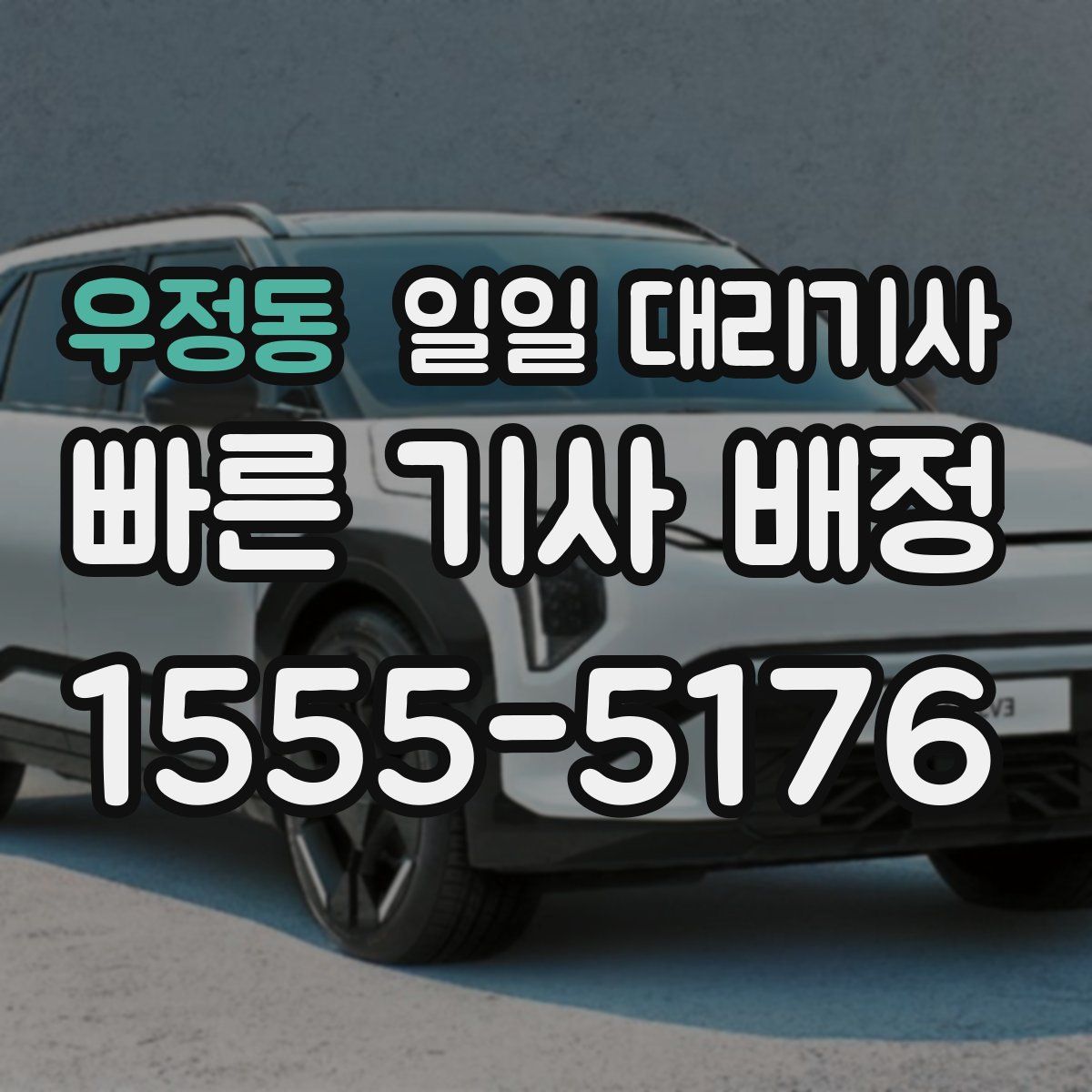 우정동 일일 대리기사