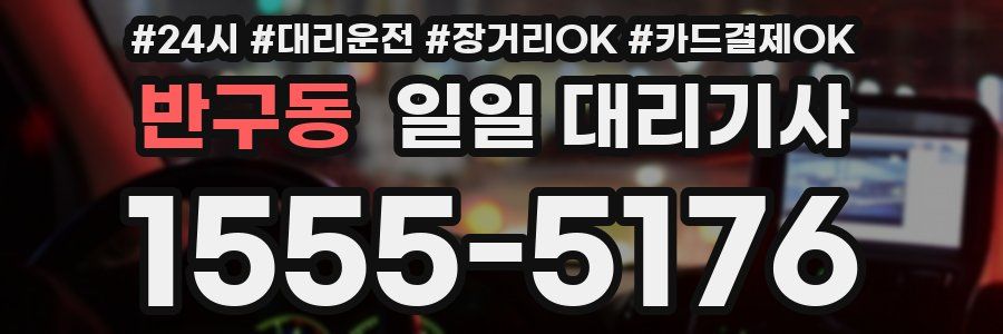 반구동 일일 대리기사