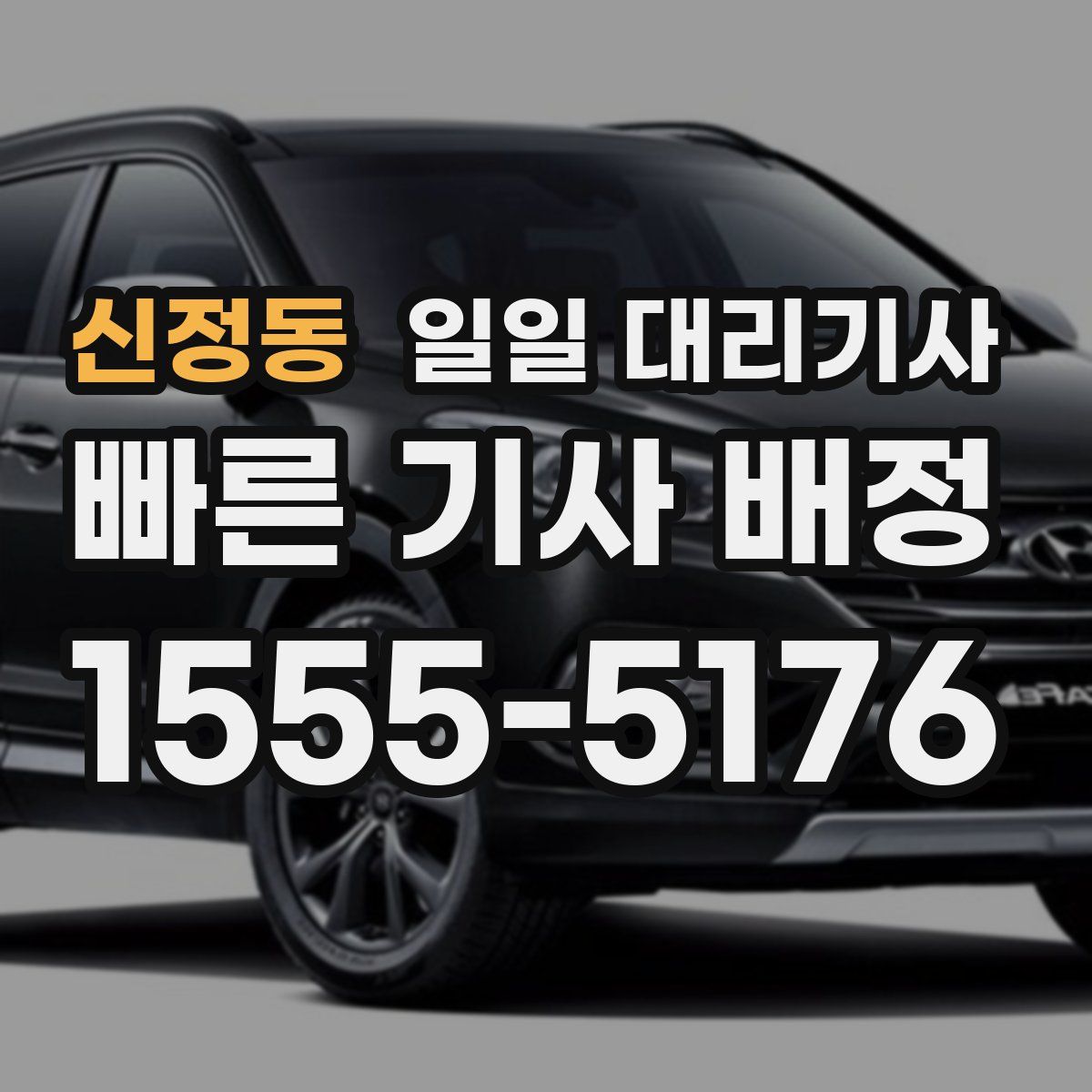 신정동 일일 대리기사