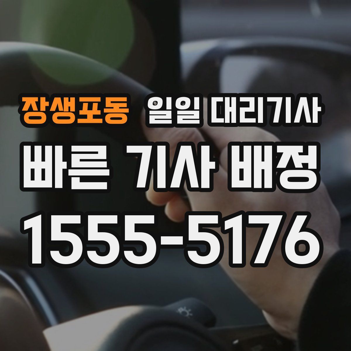 장생포동 일일 대리기사