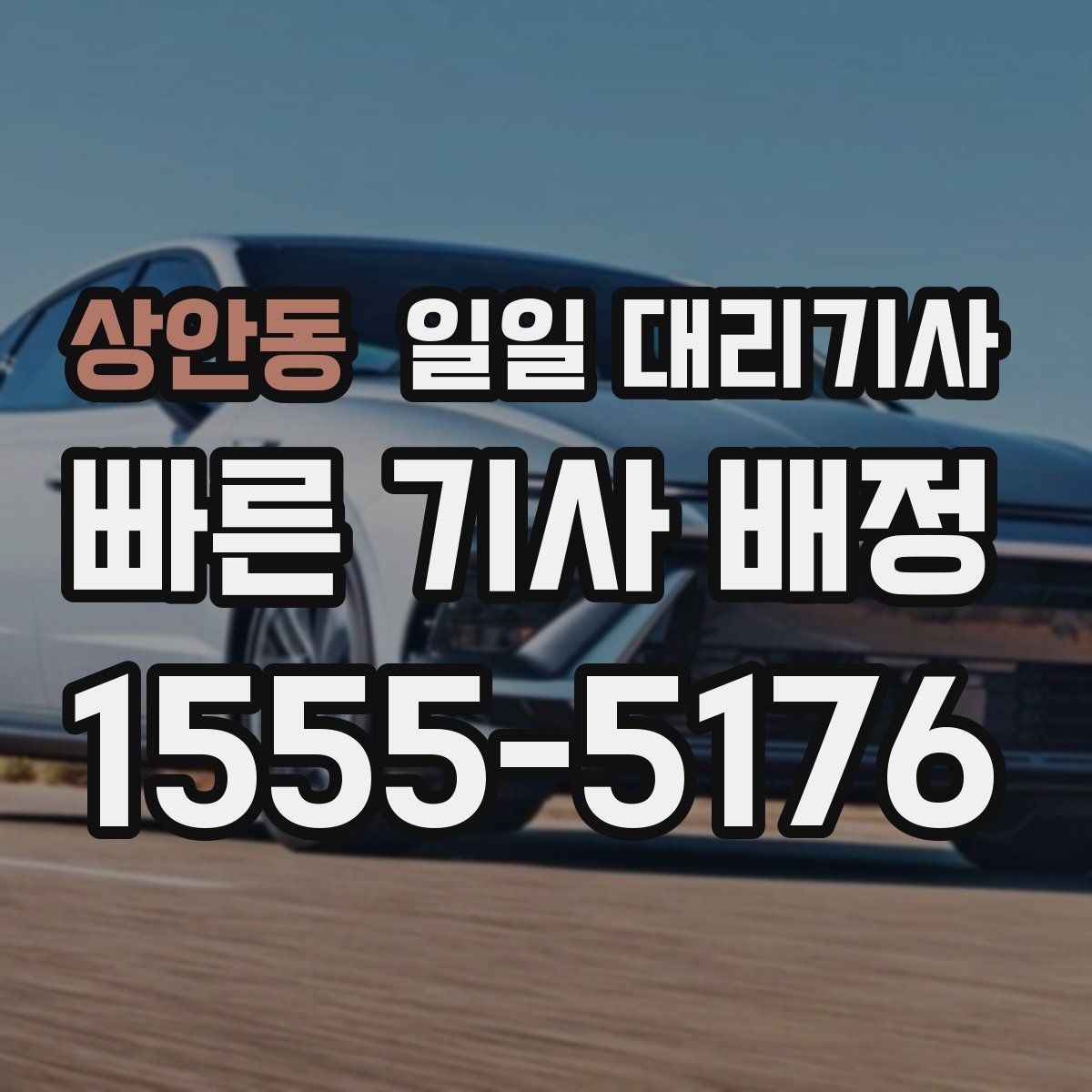 상안동 일일 대리기사