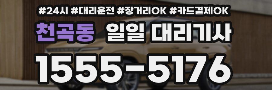 천곡동 일일 대리기사