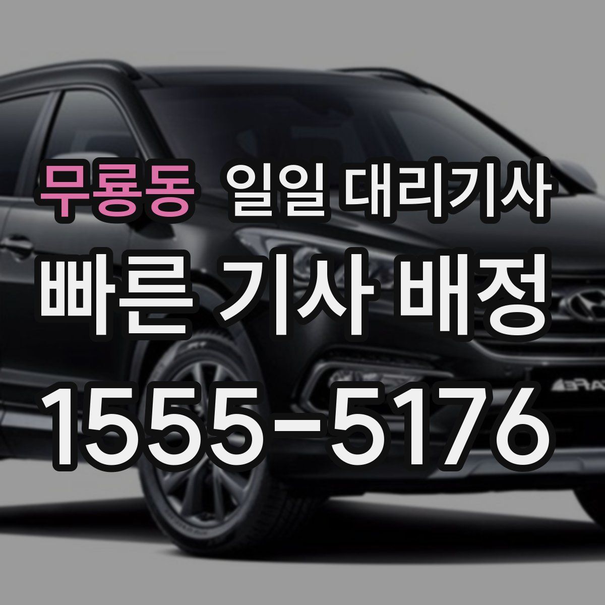 무룡동 일일 대리기사