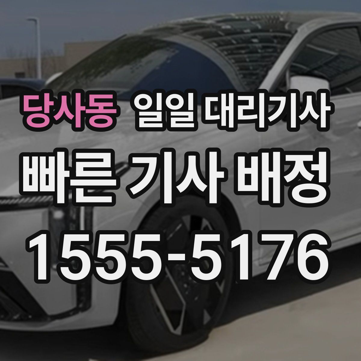 당사동 일일 대리기사