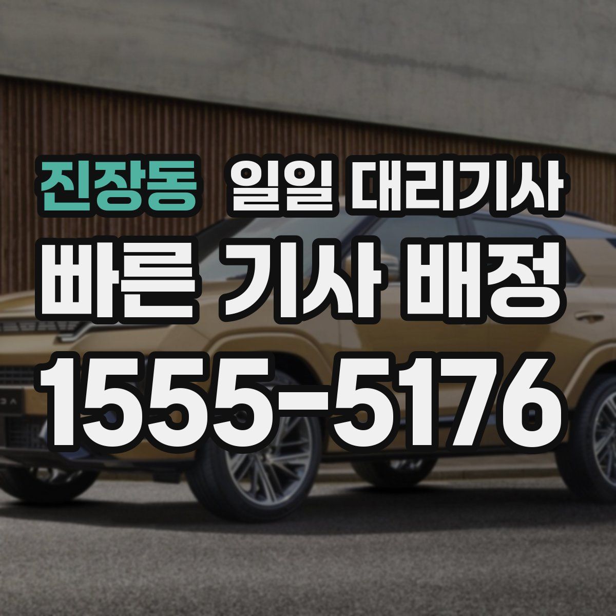 진장동 일일 대리기사