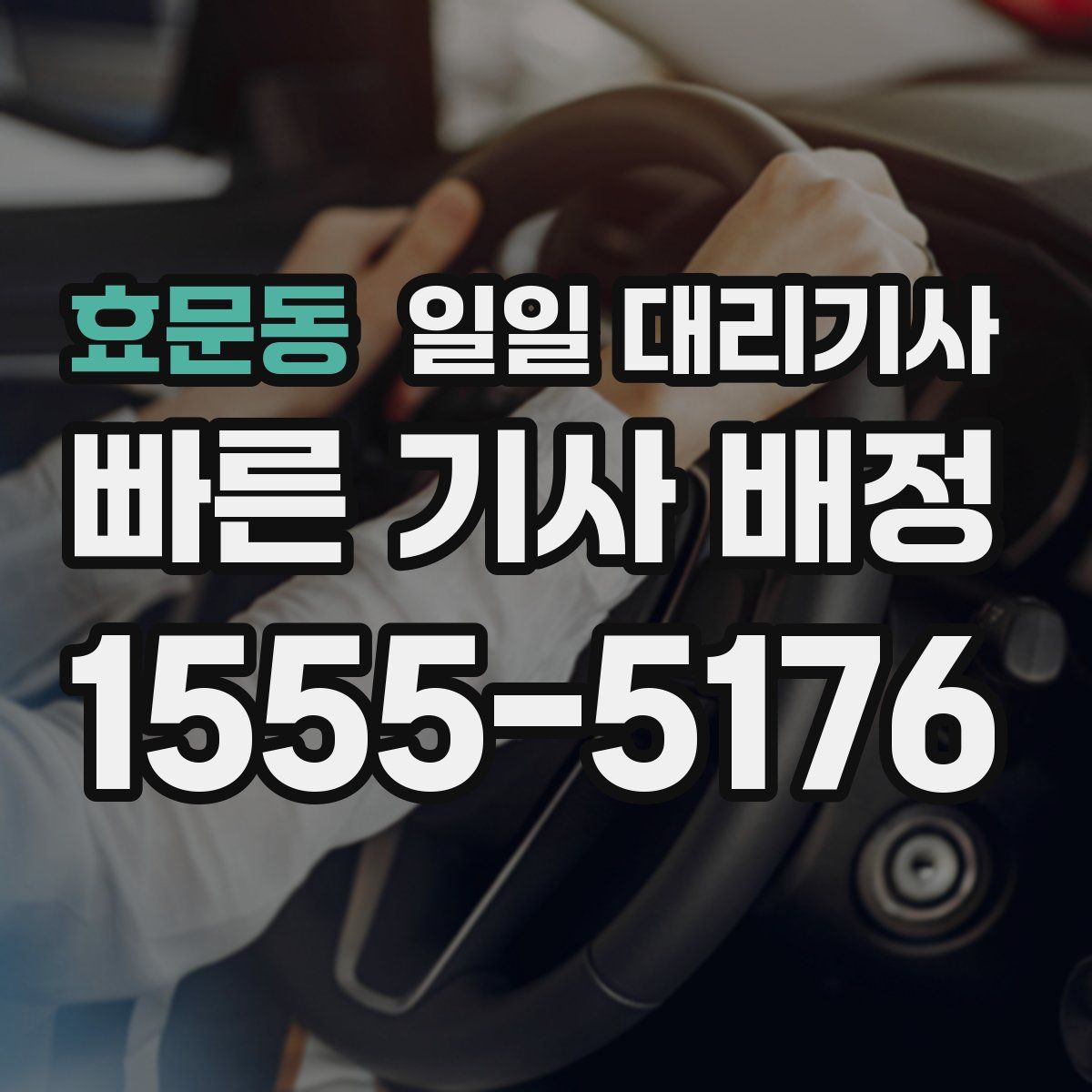 효문동 일일 대리기사