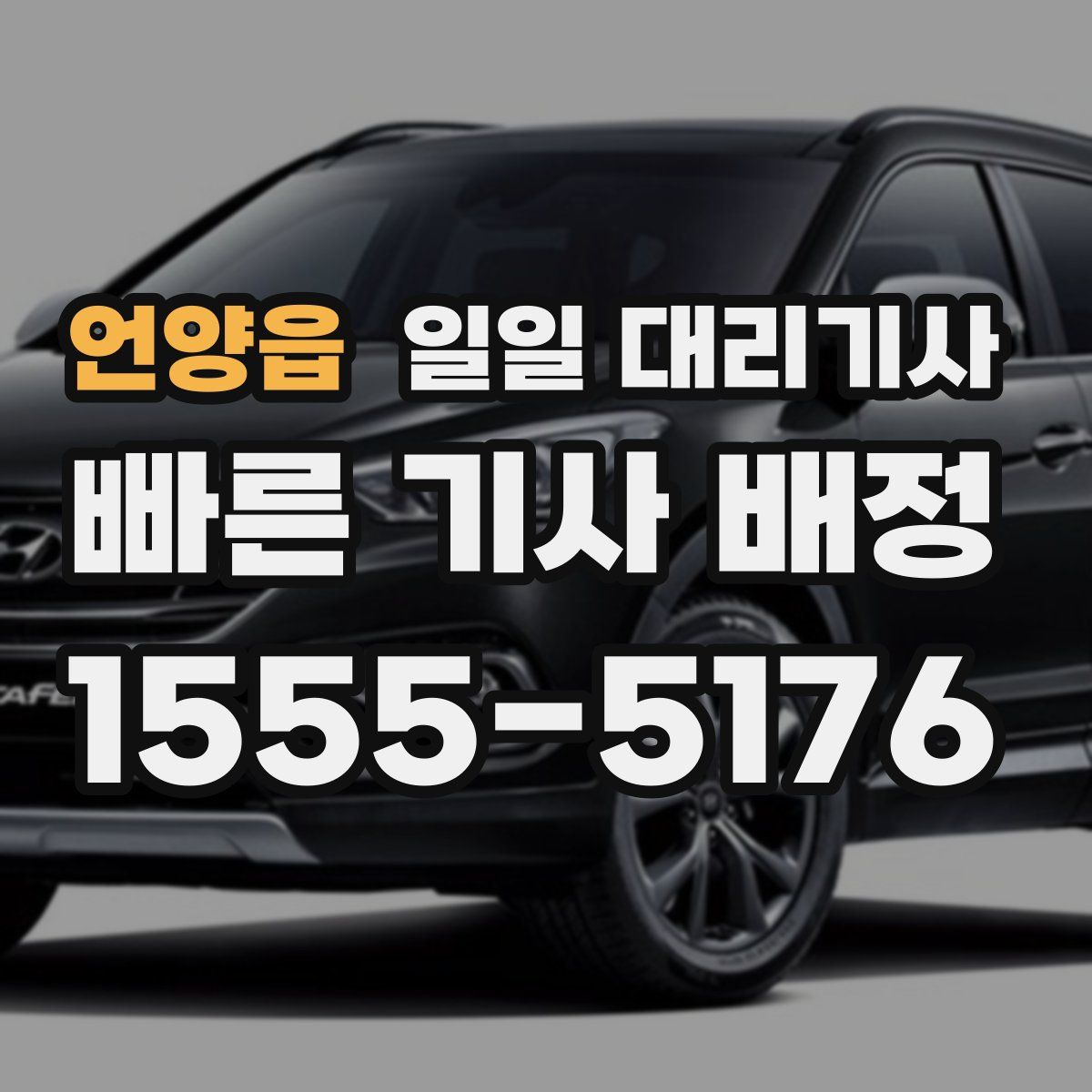 언양읍 일일 대리기사