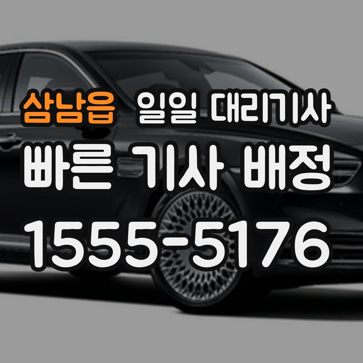 삼남읍 일일 대리기사