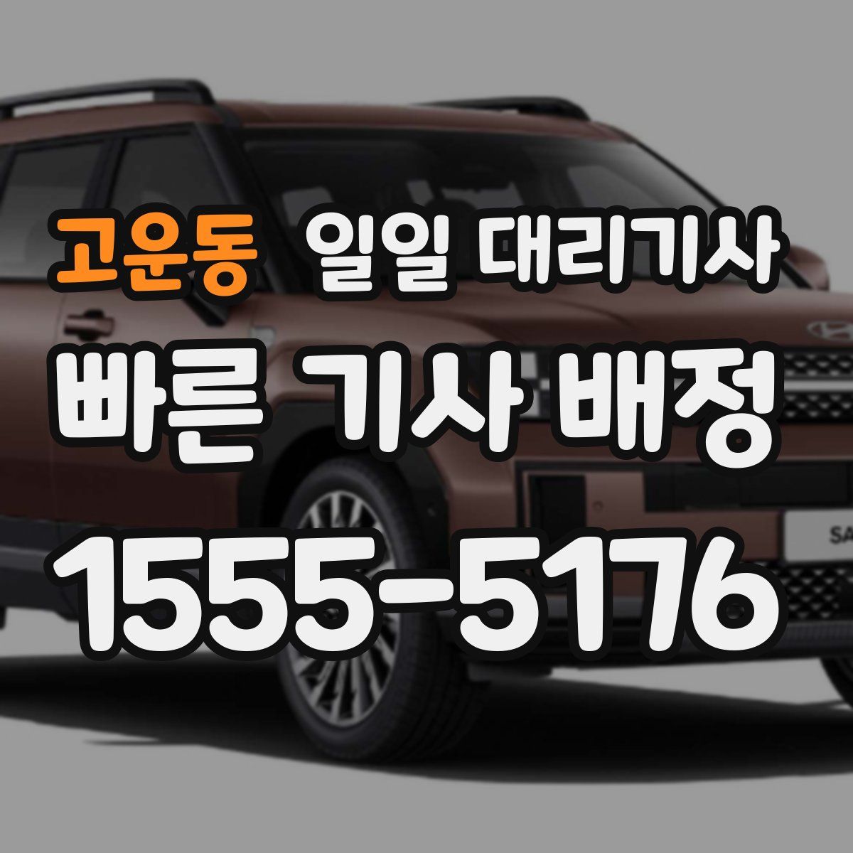 고운동 일일 대리기사