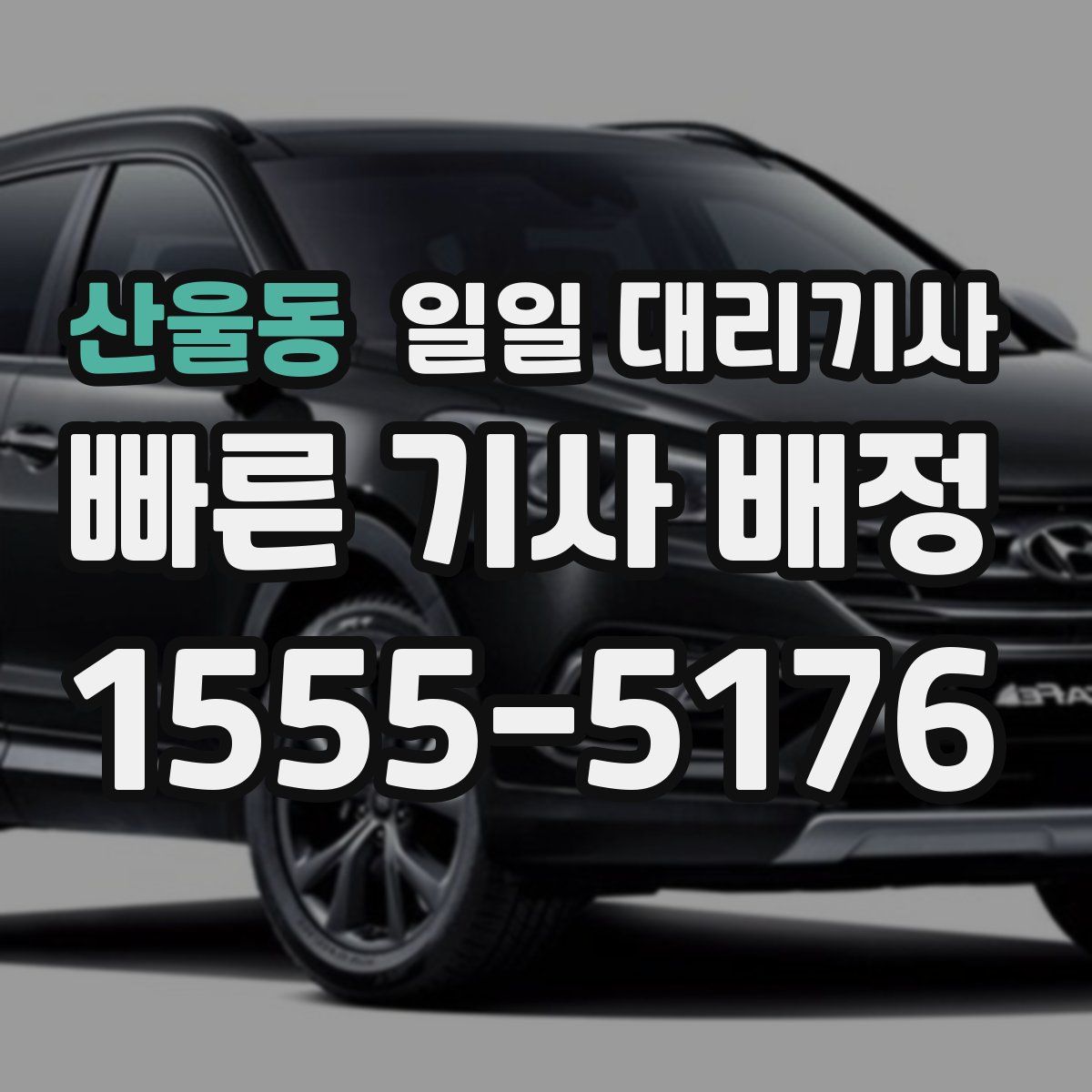 산울동 일일 대리기사