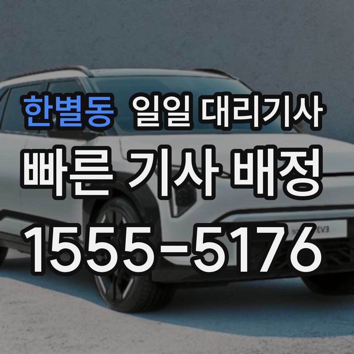 한별동 일일 대리기사