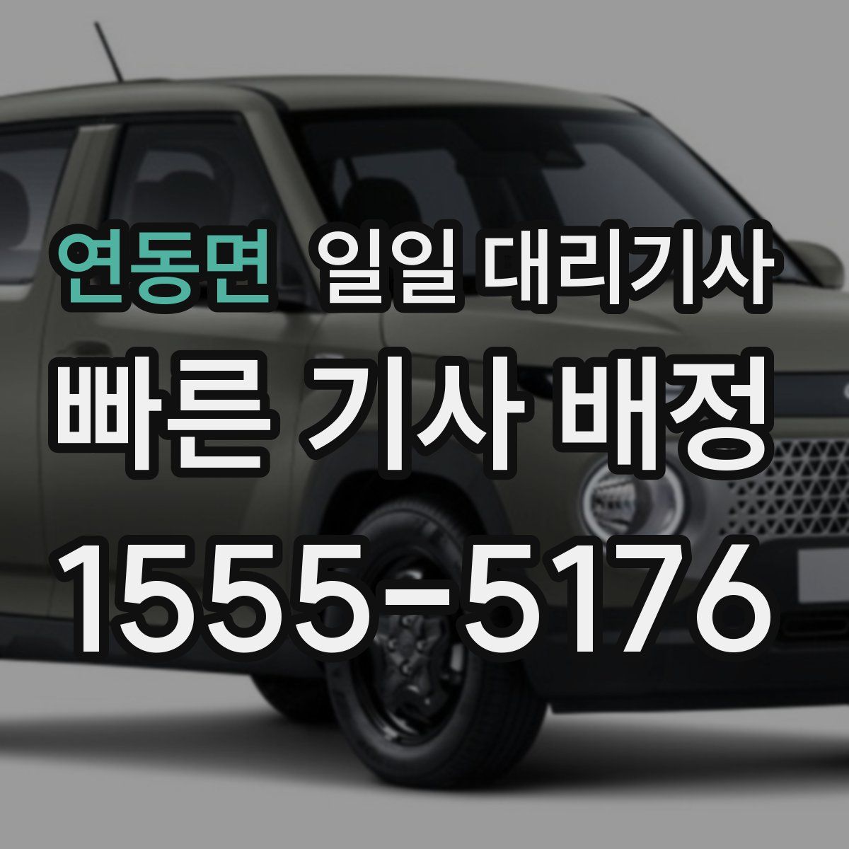 연동면 일일 대리기사