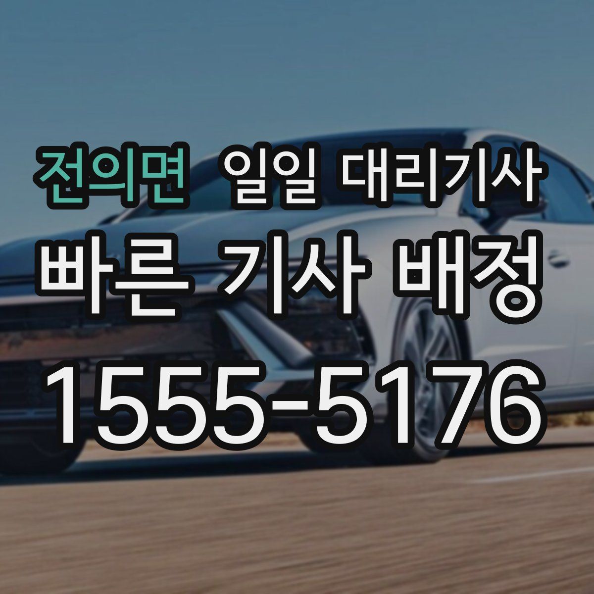 전의면 일일 대리기사