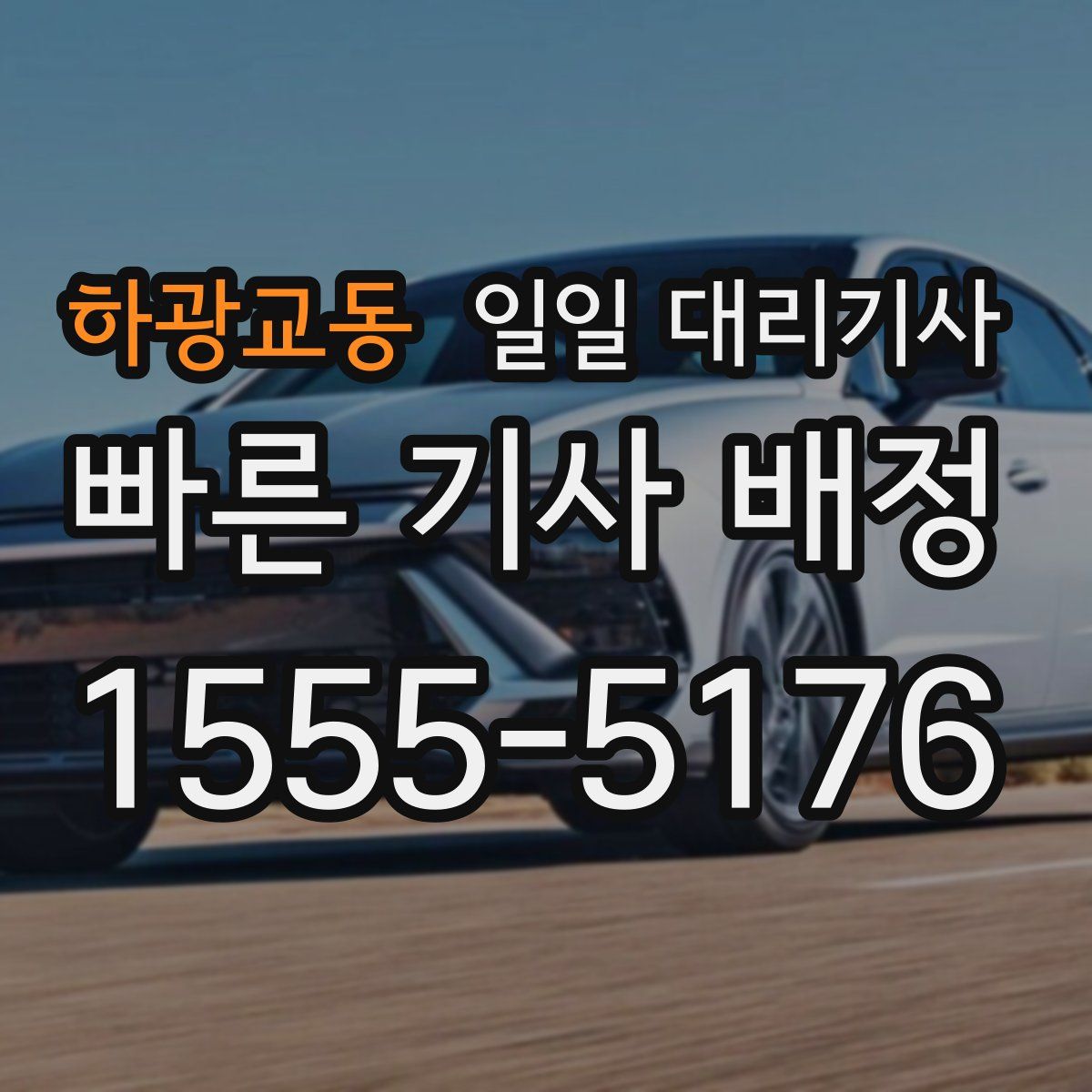 하광교동 일일 대리기사